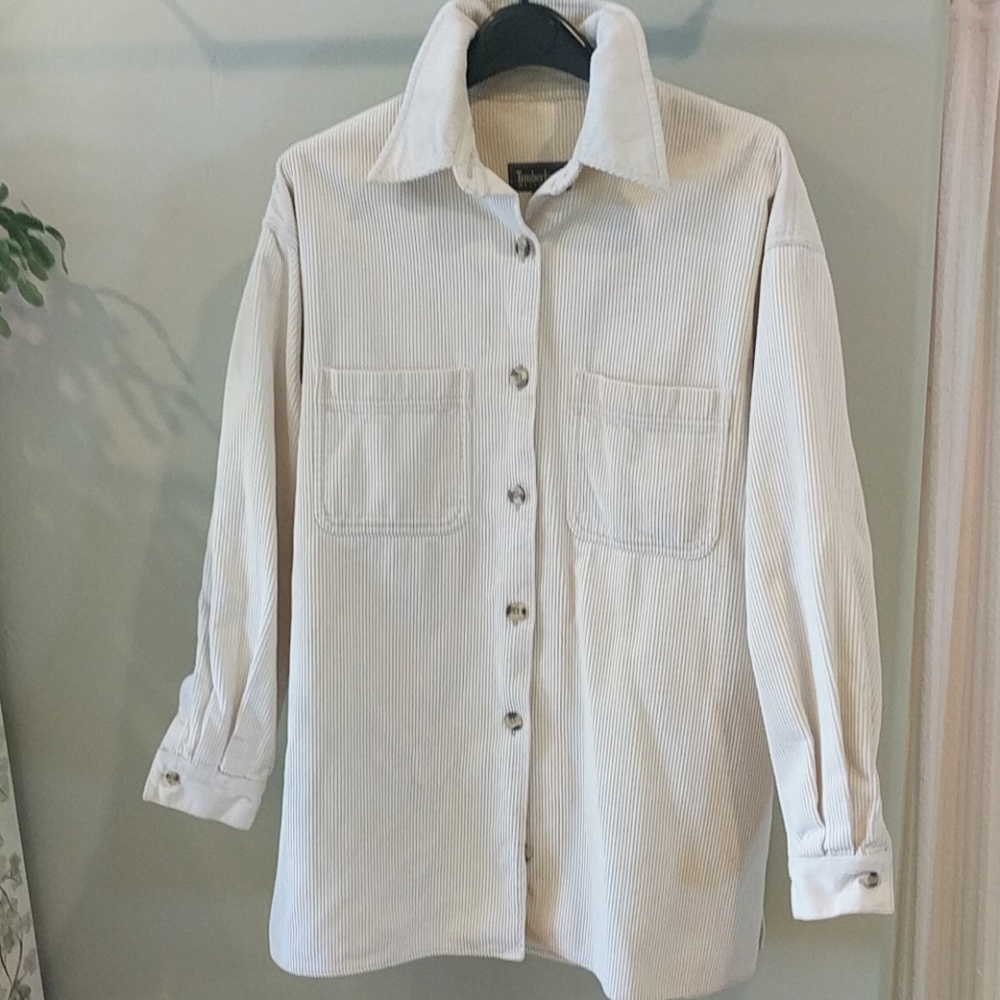 Timberland corduroy shirt jacket